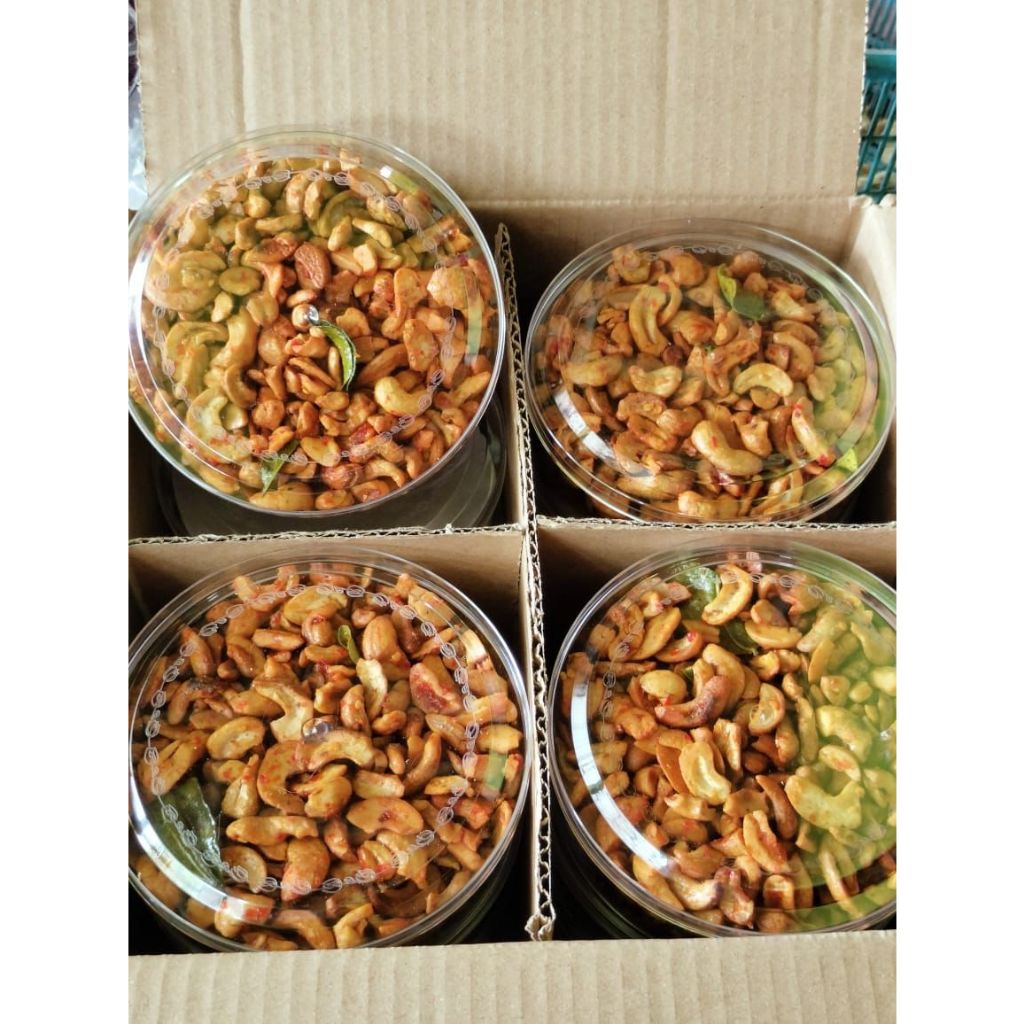 

kacang mete wonogiri gurih rasa bawang 250gr pedas manis