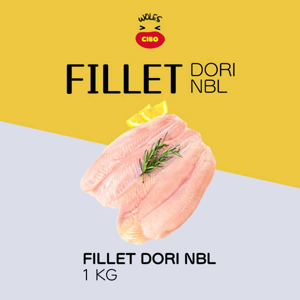 

Fillet Dori NBL 1 KG / Ikan dori fillet / ikan fillet / Dori NBL / Dori frozen / Fillet dori NBL pengiriman instan batu malang / frozen food malang