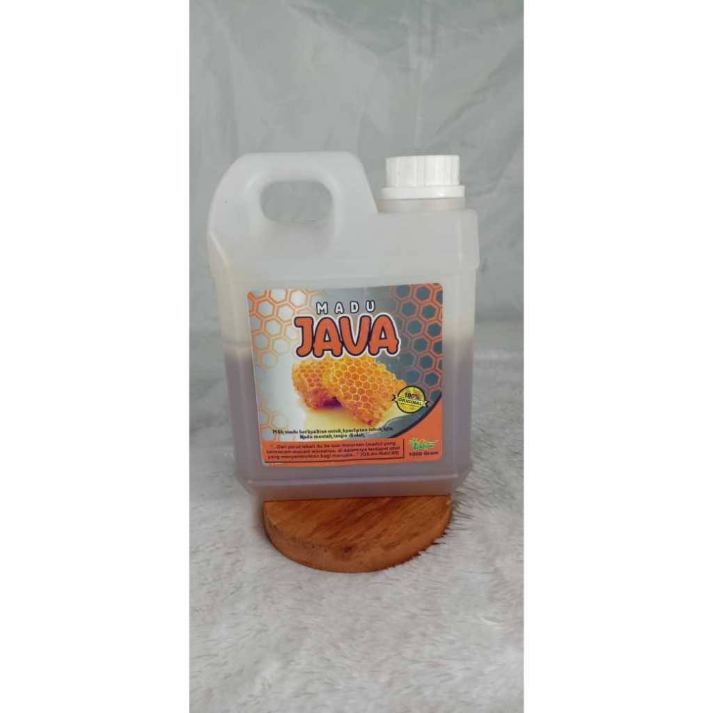 

Madu java, madu asli, madu murni kemasan 1kg