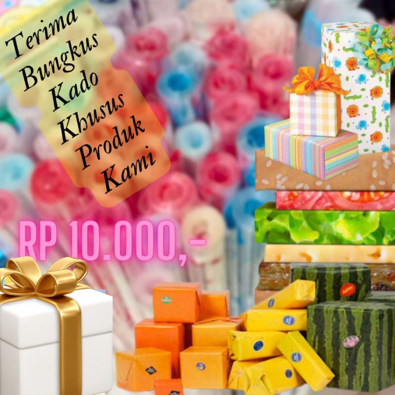 

Bungkus kado Untuk Semua Produk Toko