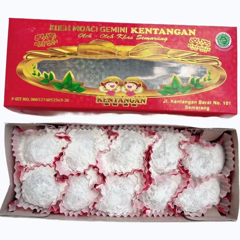 

Moaci Gemini "Kentangan" Semarang (Tepung isi 10)