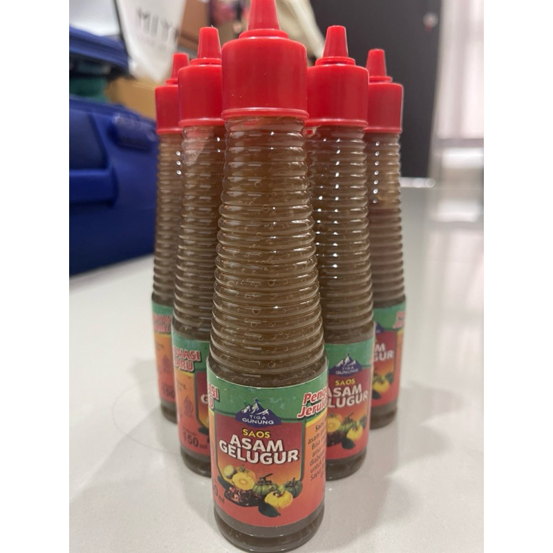 

Saos Asam Gelugur Pengganti Jeruk Nipis