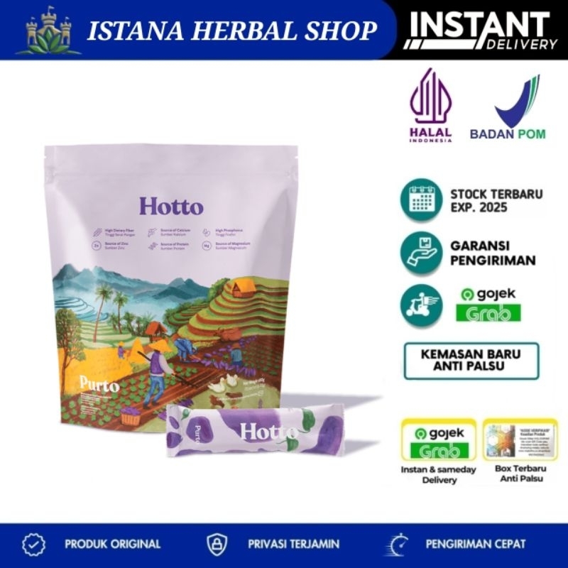 

HOTTO PUTRO 1 POUCH 16 SACHET ASLI 100% ORIGINAL
