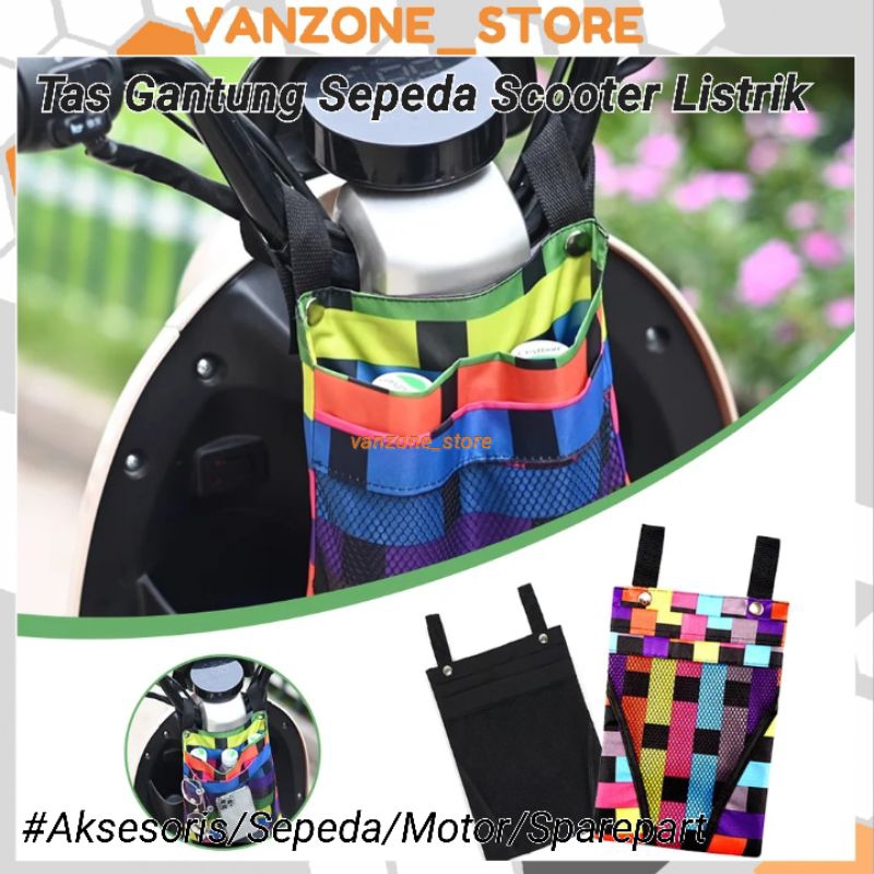 Tas Sepeda Listrik Tas Gantung Depan Sepeda Skuter