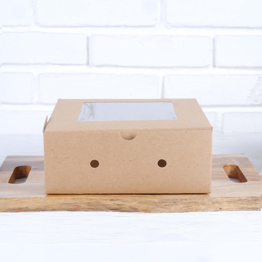 

Box Kraft Mika Laminasi / 5pcs