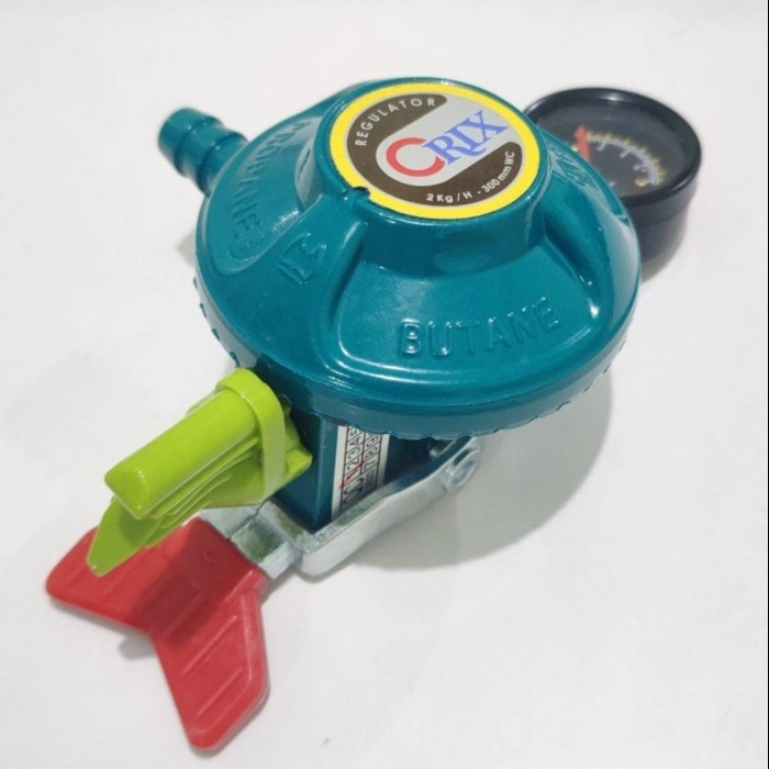 ORIX Regulator Meter Gas Pengunci Ganda - Premium Class Tekanan Rendah - TERBARU