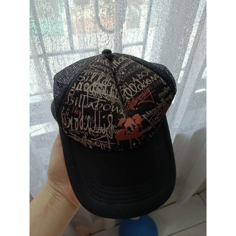 topi billabong (bukan ori)