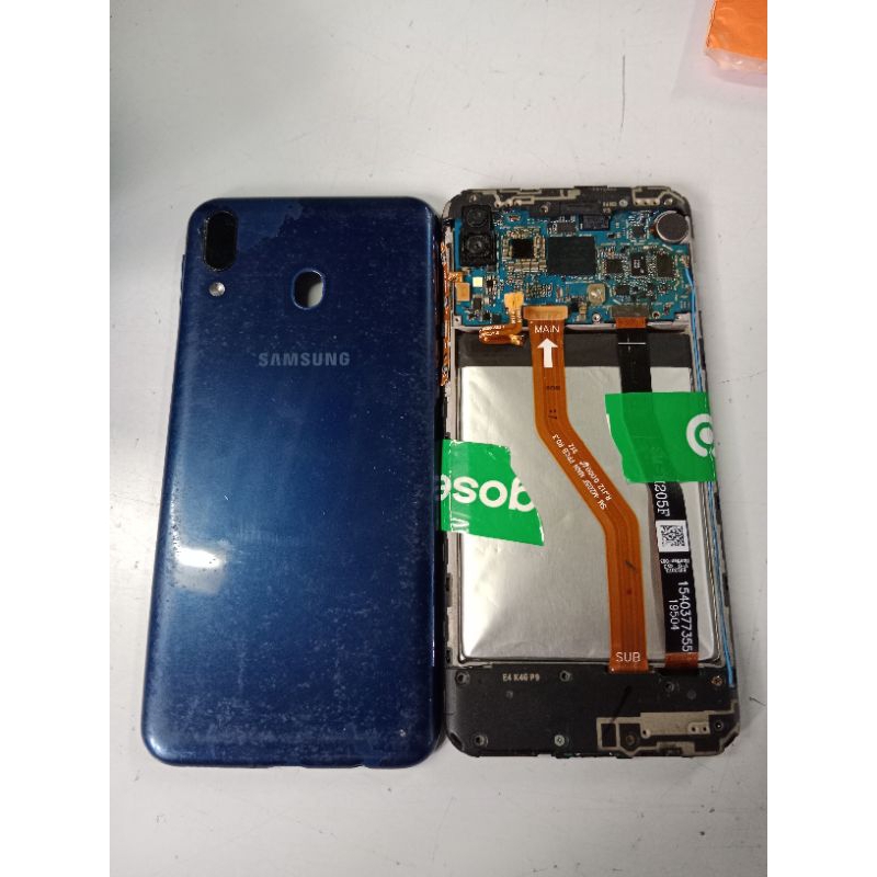 Hp samsung m20 mati total