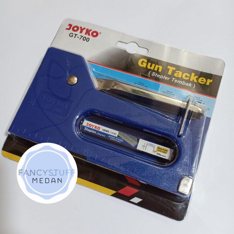 

Fancystuff - stapler tembak joyko GT 700 gun tacker