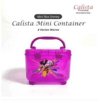 Calista Mini Container / Kotak Obat / Kotak Perkakas / Calista Star