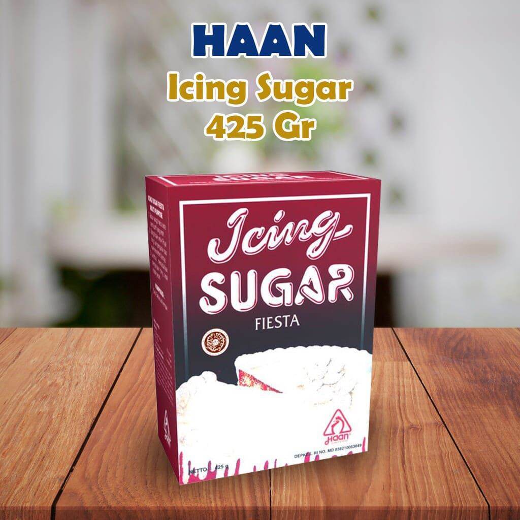 

Haan icing sugar fiesta gula halus 425 gram