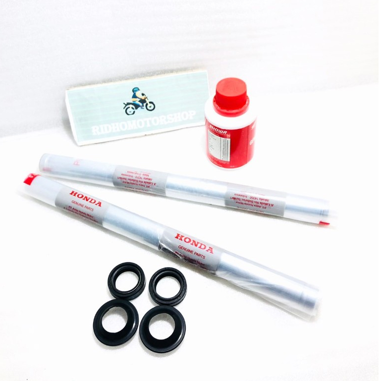 AS SHOCK DEPAN HONDA VARIO 110 KARBU VARIO 110 LAMA BEAT KARBU SPACY KARBU SCOOPY KARBU KODE KVB ORI