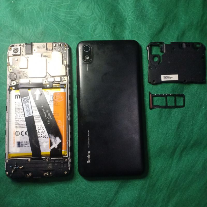 Sparepart Xiaomi Redmi 7A Mesin Kamera Baterai Speaker PCB Cas Fleksibel