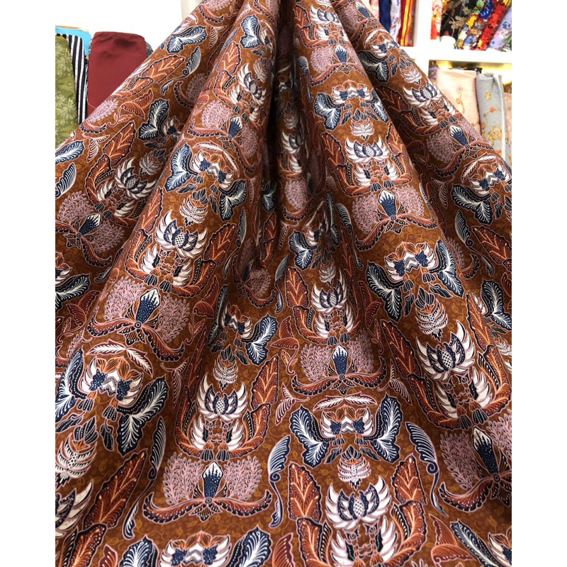 Cotton batik Ganesha premium