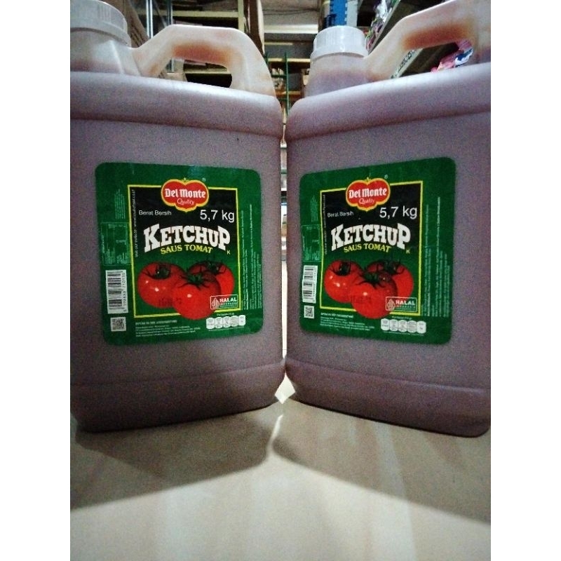 

Tomat/ Sambal Delmonte Jerigen