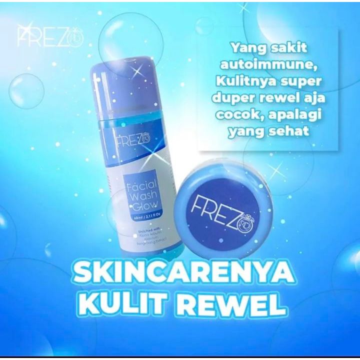 (NEW) FREZO By RD Cream Complete Whitening Glowing Khusus kulit bandel Cream 2in1 Original BPOM