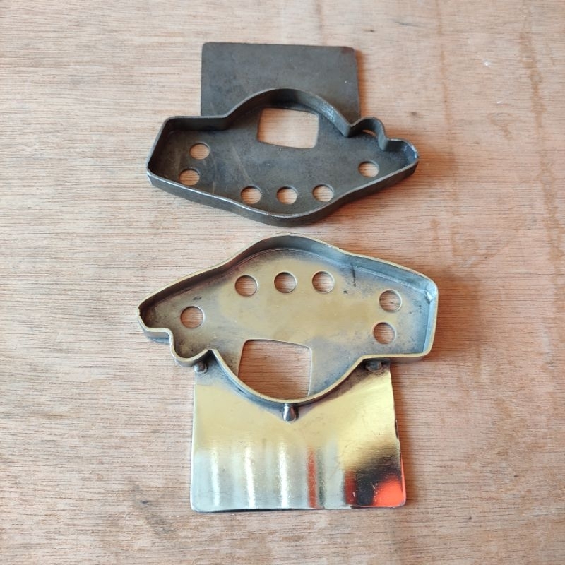 Cover Pangkon Speedometer Koso New Vixion NVL NVA Tebal 2mm