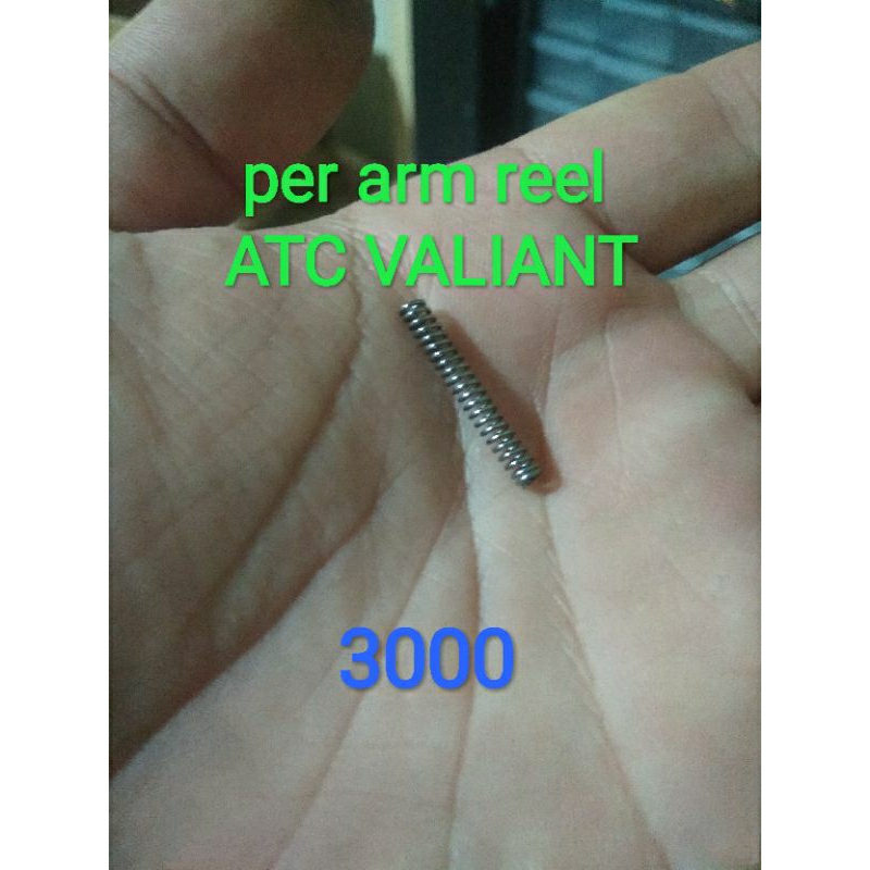 per arm reel ATC VALIANT 3000