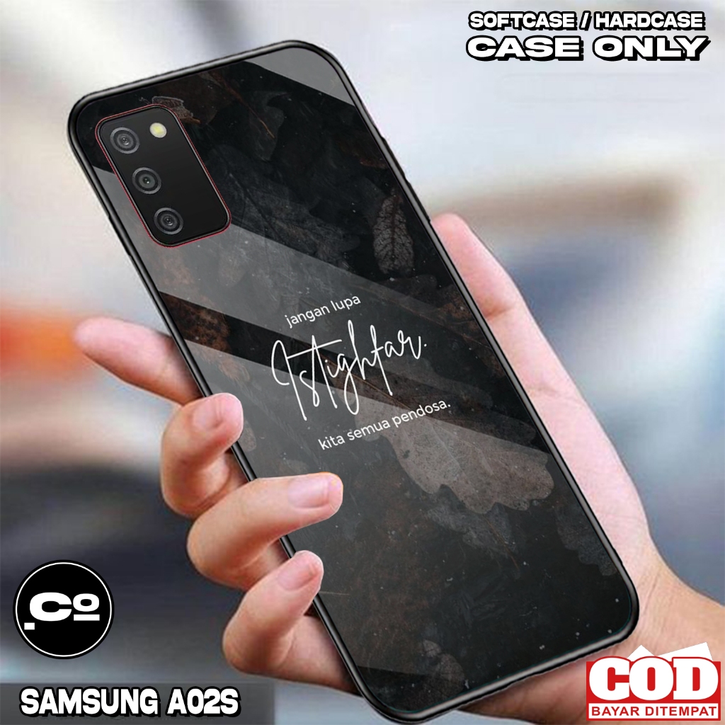 Case SAMSUNG A02S - Casing SAMSUNG A02S [ QTS ] Silikon SAMSUNG A02S - Kesing Hp - Casing Hp  - Case Hp - Case Terbaru - Case Terlaris - Softcase - Softcase Glass