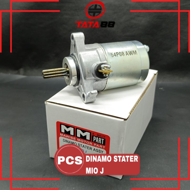 DINAMO STATER DINAMO STARTER ASSY MIO J / SOUL GT / FINO F1 / X-RIDE