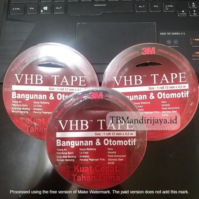 VHB TAPE 3M