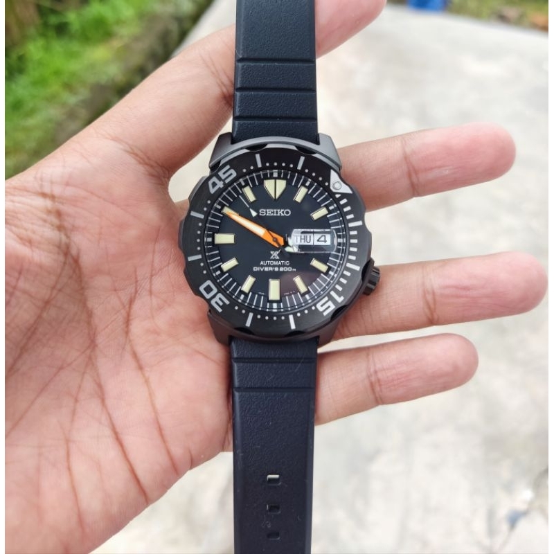SEIKO SRPH13K1 MONSTER LIMITED EDITION