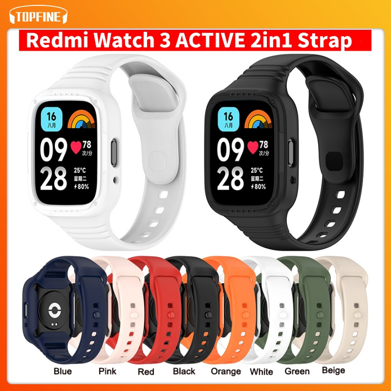 Redmi Watch 3 Active Strap Silicone Wristband Bracelet Xiaomi RedMi Watch3 Lite Smart Smartwatch Str