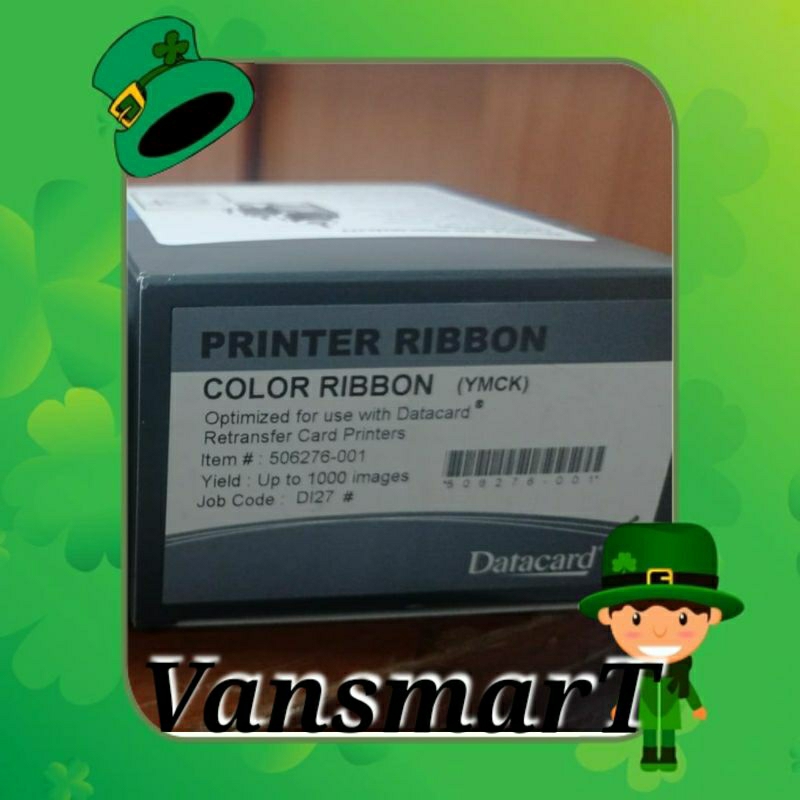 RIBBON SR200 1SET PN 506276-001 (1000 IMAGE)