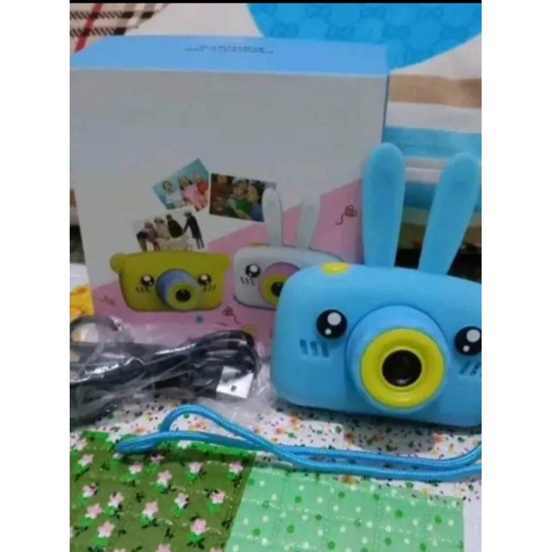 Kamera digital anak mainan