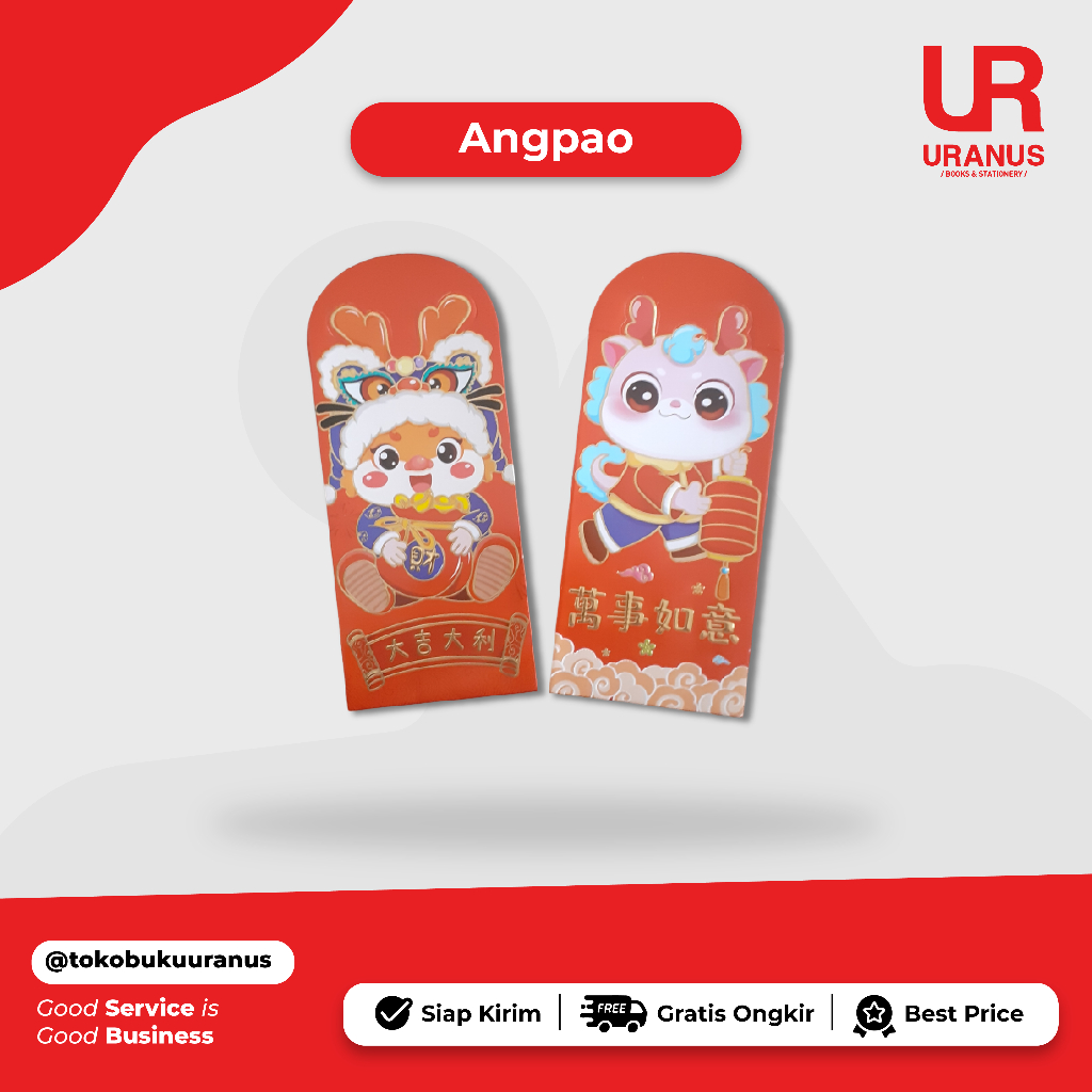 

ANGPAO NAGA BESAR KUPING ISI 6 -TOKO BUKU URANUS NGAGEL-