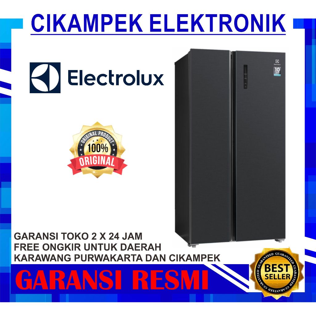 KULKAS SIDE BY SIDE ELECTROLUX ESE5401A-BID / ESE 5401A BID
