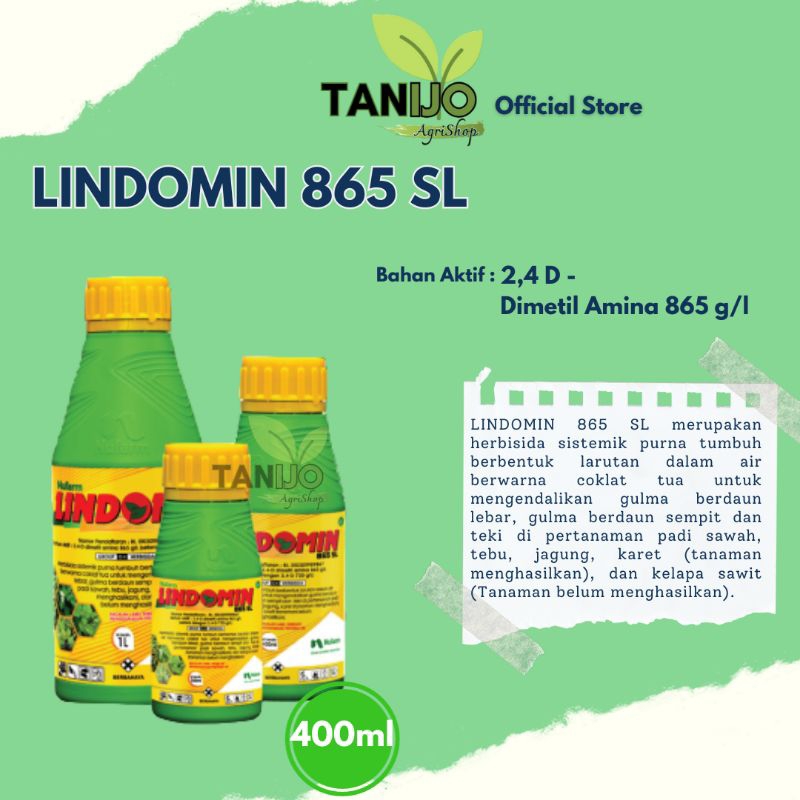 Lindomin 865SL 400ml