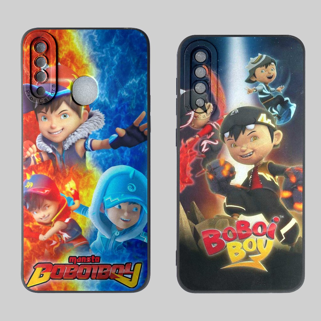 Softcase Boboiboy Samsung A20s A20 A30 A50 A50s A30s A02 M02 A02s A03s Casing Anime Anak - Case Peli