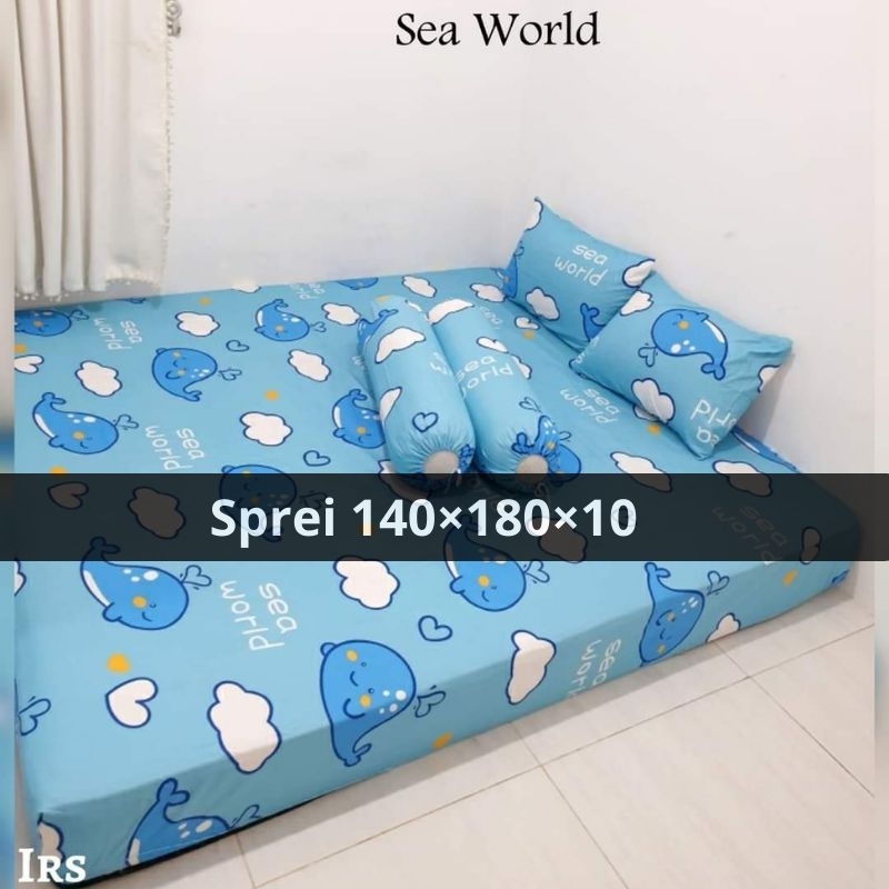 SPREI LIMBAH INOAC UK 140X180X10