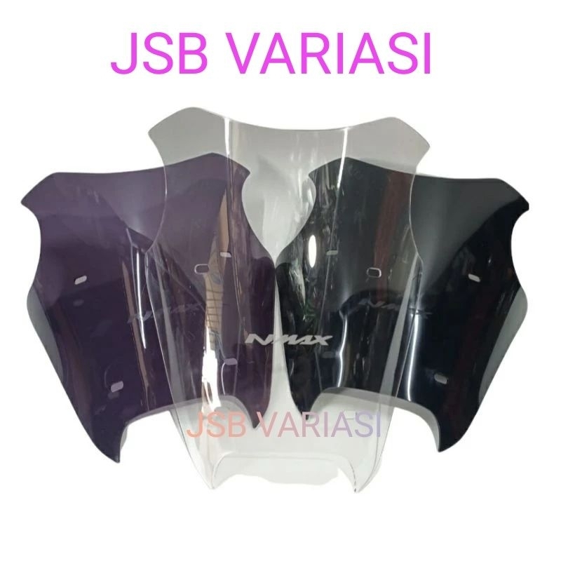 Winshield Visor Model TDR Sisik Nmax Old 2015-2019 Nmax New 2020-2023 - JSB VARIASI