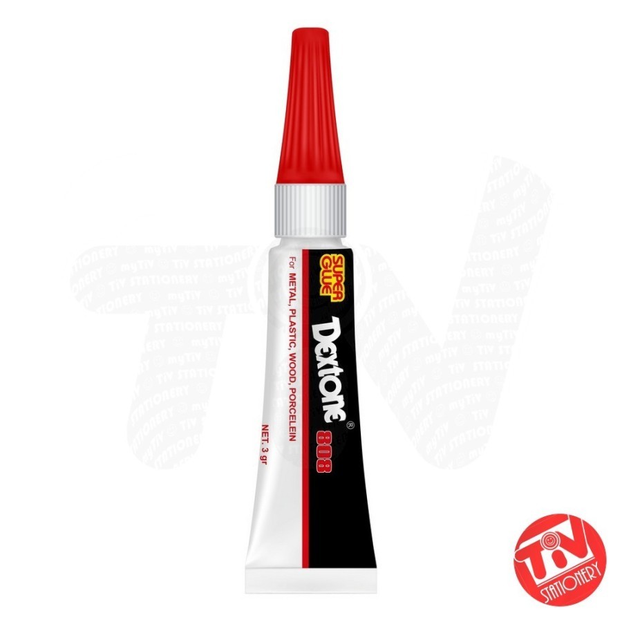 

Lem Dextone Super Glue 808 3 gr