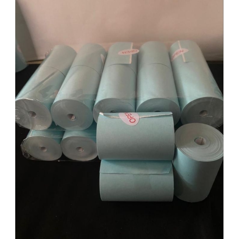 

kertas thermal label stiker 58x40mm 10 RoLL