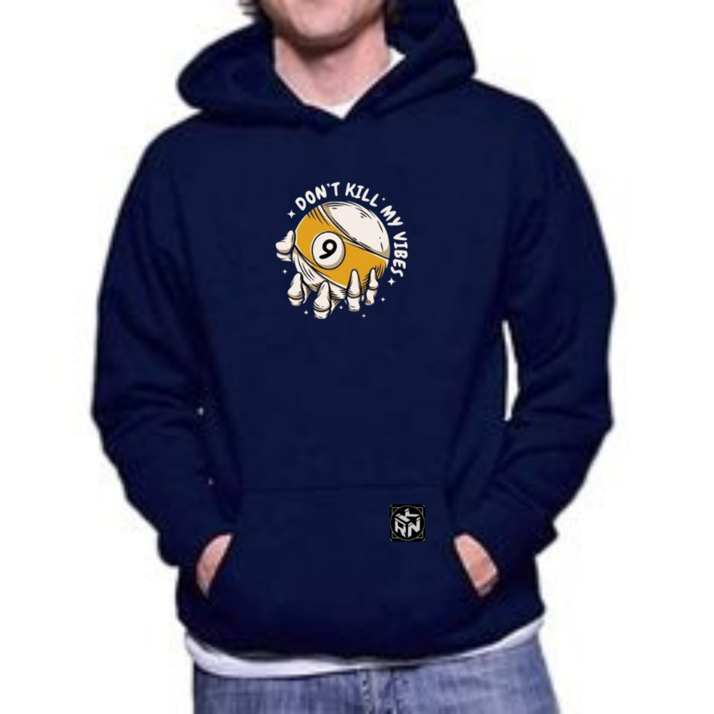 Suiter pria distro original bandung sablon dont kill vibes hoodie wanita korean style 2022 Jaket pri