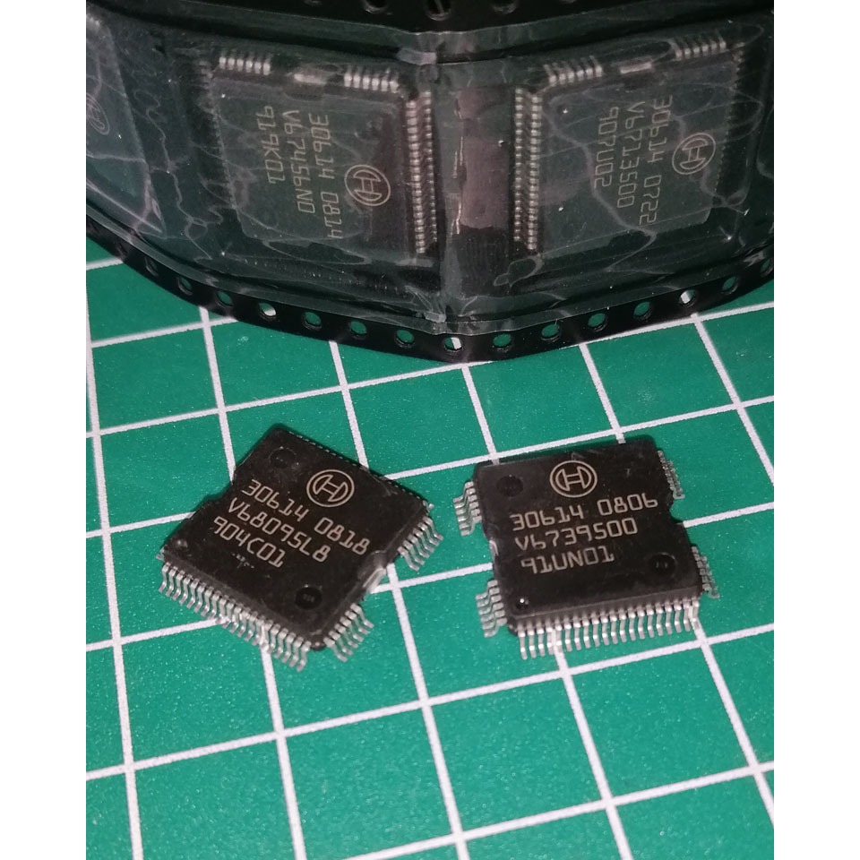 Original Driver Ignition Injector  30614 QFP64 IC chip  Automotive ECu