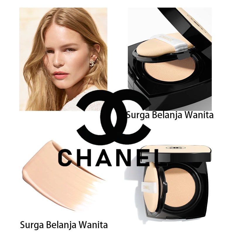 Sephora Collection CHANEL LES BEIGES CUSHION HEALTHY GLOW GEL TOUCH FOUNDATION SPF 25 / PA ++ #N10/N12/N20