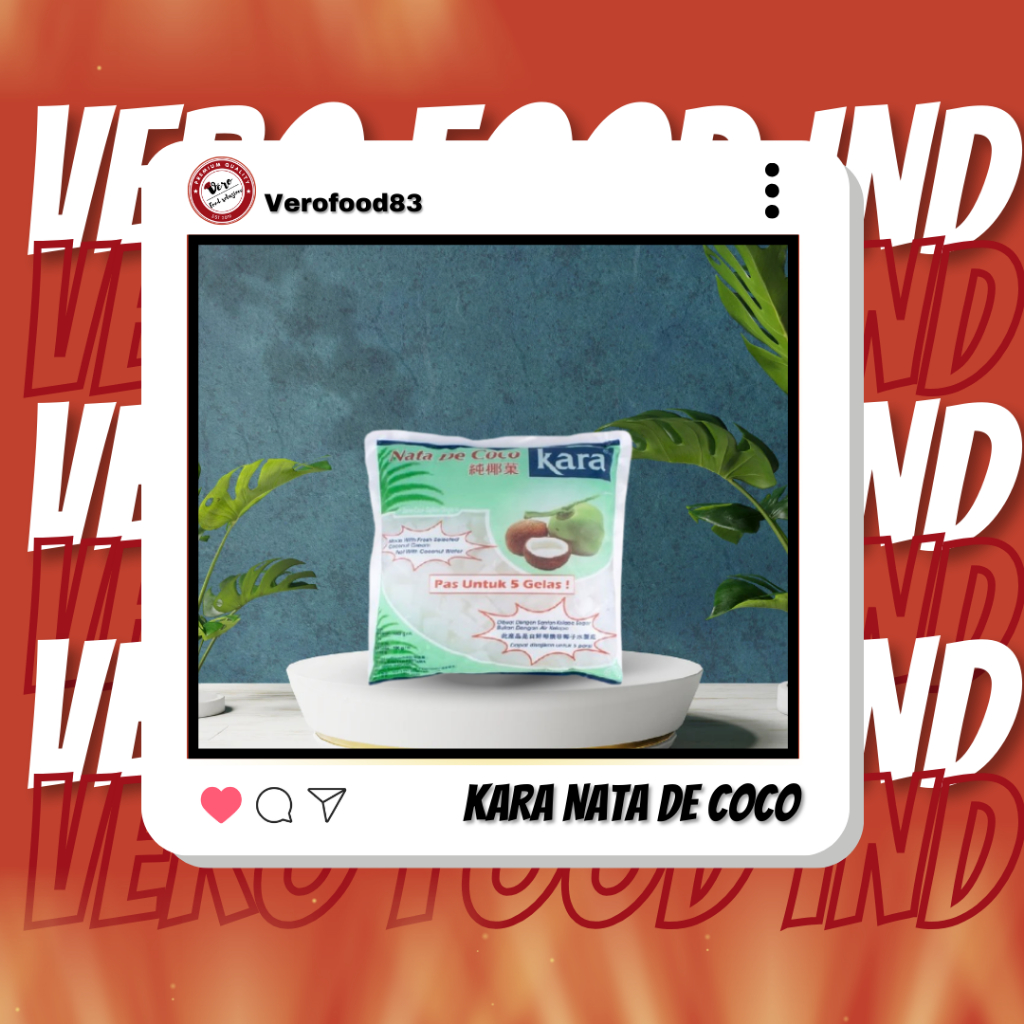 

Kara Nata de Coco 1 kg / 1000 gr