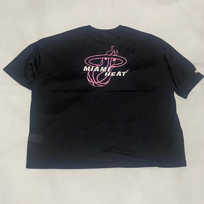 Jersey NBA Miami Heat Boxy-fit