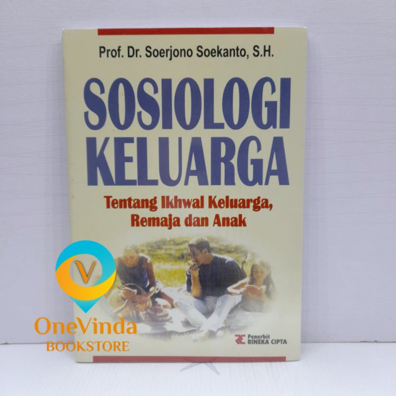 Buku Sosiologi Keluarga - Soerjono Soekanto
