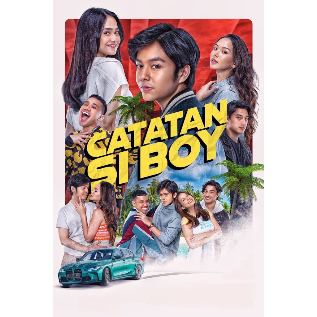 dvd kaset Catatan si Boy (2023)