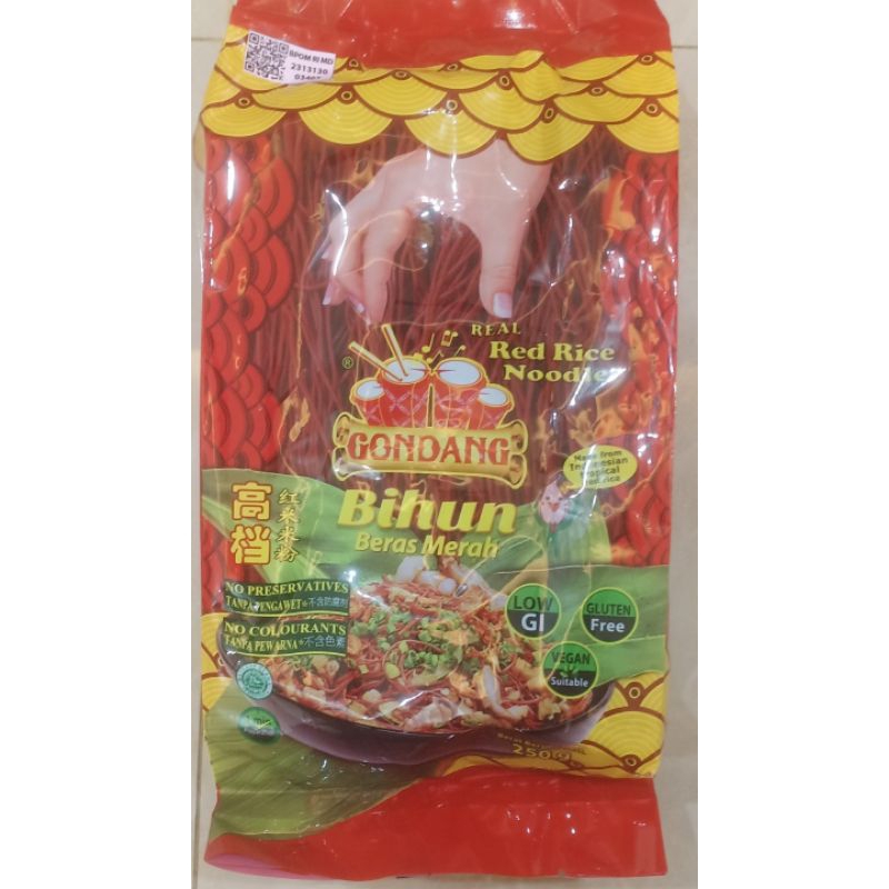 

Bihun beras merah kwalitas no 1