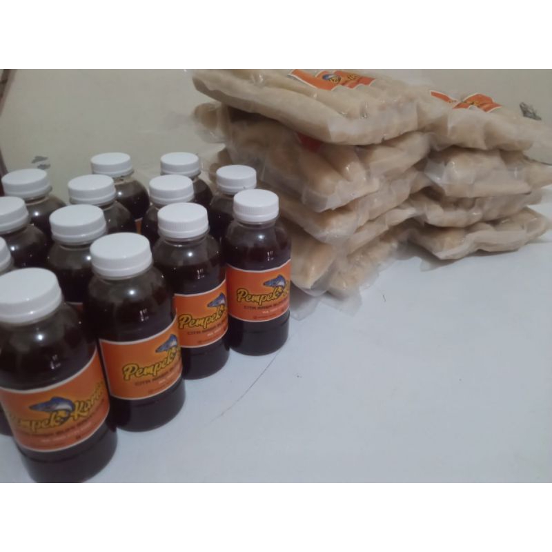 

Pempek Ikan Lenjer Besar (S)