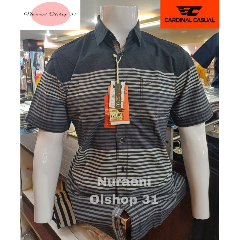 KEMEJA CARDINAL CASUAL REGULER