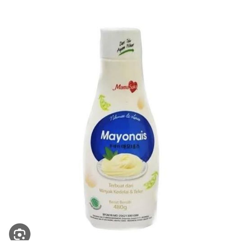 

mamasuka mayonaise 480 gram