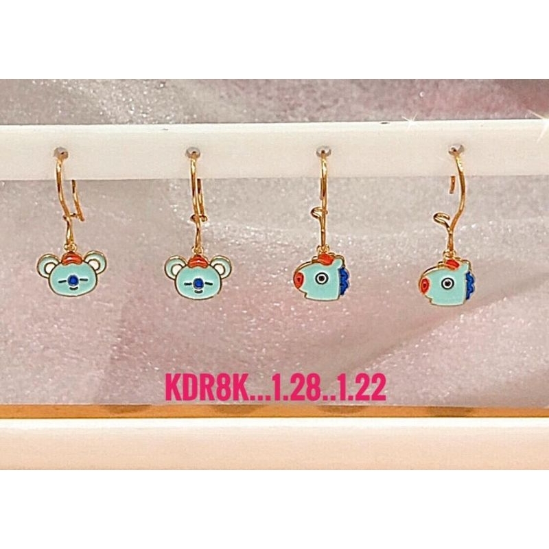 ANTING EMAS CAT BT21 KADAR 8K