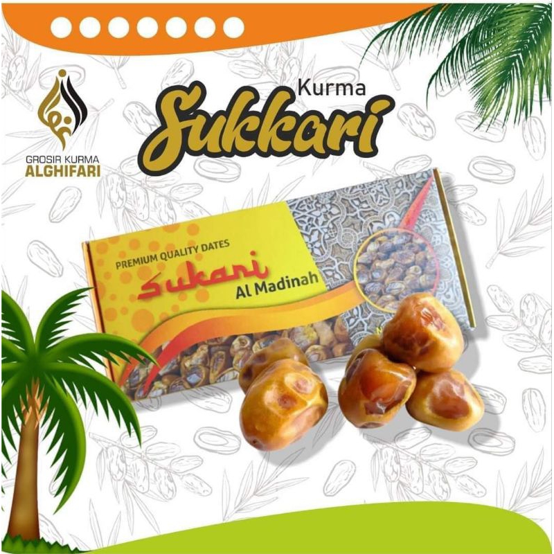 

Kurma Sukari Premium 500g / Kurma Sukari Al Qassim 500g / Raja Kurma Sukari 500g ORI murah / Kurma Sukari Termurah